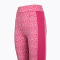 Completo di biancheria termica da donna Woolcano SET1109 Pink 11