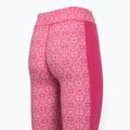 Completo di biancheria termica da donna Woolcano SET1109 Pink 12