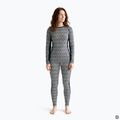 Completo di biancheria termica da donna Woolcano SET1109 Granatowy