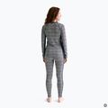 Completo di biancheria termica da donna Woolcano SET1109 Granatowy 2