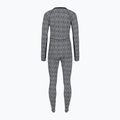 Completo di biancheria termica da donna Woolcano SET1109 Granatowy 4