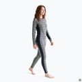Completo di biancheria termica da donna Woolcano SET1109 Granatowy 5