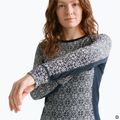 Completo di biancheria termica da donna Woolcano SET1109 Granatowy 6