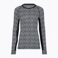 Completo di biancheria termica da donna Woolcano SET1109 Granatowy 7
