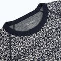 Completo di biancheria termica da donna Woolcano SET1109 Granatowy 8