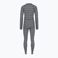Completo di biancheria termica da donna Woolcano SET1109 Granatowy 2