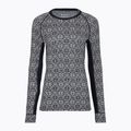 Completo di biancheria termica da donna Woolcano SET1109 Granatowy 3