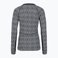 Completo di biancheria termica da donna Woolcano SET1109 Granatowy 4