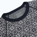 Completo di biancheria termica da donna Woolcano SET1109 Granatowy 6