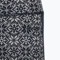 Completo di biancheria termica da donna Woolcano SET1109 Granatowy 10