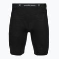 Boxer da uomo Woolcano SHT1113 Czarny
