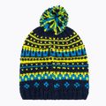 Cappellino bambino Kadva Stafi Granatowy/Zielony 2