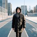 Giacca invernale per bambini OneTeam TacticalPro Czarny 5