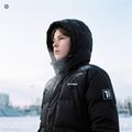 Giacca invernale per bambini OneTeam TacticalPro Czarny 7