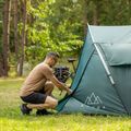 KADVA BIKEdome Tenda da bicicletta per 1 persona verde 11