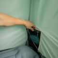 KADVA BIKEdome Tenda da bicicletta per 1 persona verde 16