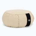 Cuscino per meditazione con guscio di grano saraceno XTREXO zafu Contempla beige