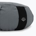 Cuscino per meditazione con guscio di grano saraceno XTREXO zafu Contempla grigio 5