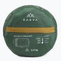 Sacco a pelo matrimoniale KADVA Double dream green 10