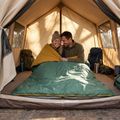 Sacco a pelo matrimoniale KADVA Double dream green 11