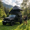 Tenda da tetto per 2 persone Kadva Razor nera 23