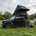 Tenda da tetto per 2 persone Kadva Razor nera 25