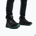 Stivali da neve da uomo KADVA ROCKY MID WP SOFTSHELL neri 2