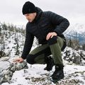 Stivali da neve da uomo KADVA ROCKY MID WP SOFTSHELL neri 11