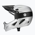 Casco da ciclismo ATTABO State 1.0 full face silver 3