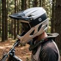 Casco da ciclismo ATTABO State 1.0 full face silver 10