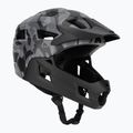 Casco da ciclismo per bambini ATTABO Predator full face gray