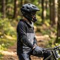 Casco da ciclismo per bambini ATTABO Predator full face gray 10