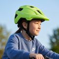 Casco da bici per bambini ATTABO Khola green 3