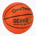 Pallone da basket OneTeam GEKKO 5 orange 2