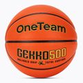 Pallone da basket OneTeam GEKKO 7 orange