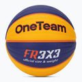 Pallone da basket  OneTeam Rim Rush Fiba 3x3 blue
