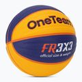Pallone da basket  OneTeam Rim Rush Fiba 3x3 blue 2