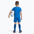 Completo da calcio per bambini OneTeam Precision Set maglia e pantaloncini blu 3