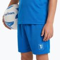 Completo da calcio per bambini OneTeam Precision Set maglia e pantaloncini blu 5