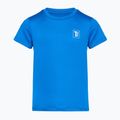 Completo da calcio per bambini OneTeam Precision Set maglia e pantaloncini blu 8