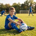 Completo da calcio per bambini OneTeam Precision Set maglia e pantaloncini blu 15