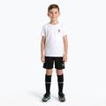 Completo da calcio per bambini OneTeam Precision Set maglia e pantaloncini bianco