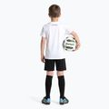 Completo da calcio per bambini OneTeam Precision Set maglia e pantaloncini bianco 3