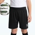 Completo da calcio per bambini OneTeam Precision Set maglia e pantaloncini bianco 4