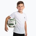 Completo da calcio per bambini OneTeam Precision Set maglia e pantaloncini bianco 5