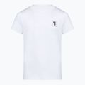 Completo da calcio per bambini OneTeam Precision Set maglia e pantaloncini bianco 8