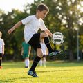 Completo da calcio per bambini OneTeam Precision Set maglia e pantaloncini bianco 13