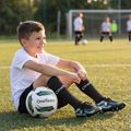 Completo da calcio per bambini OneTeam Precision Set maglia e pantaloncini bianco 15
