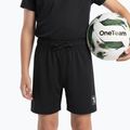 Completo da calcio per bambini OneTeam Precision Set maglia e pantaloncini nero 5
