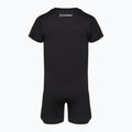 Completo da calcio per bambini OneTeam Precision Set maglia e pantaloncini nero 7